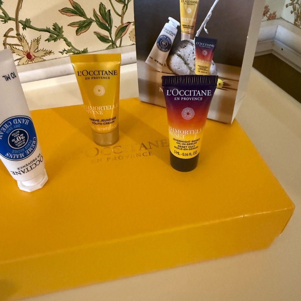L'OCCITANE Skincare Trio